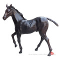 lovely horse pony in bronze